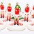 Subbuteo Andrew Table Soccer Arsenal 1980-81 on WSB Professional bases